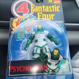 Psycho-Man Action Figure - Green